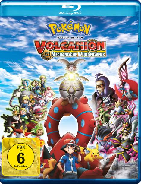 Pokémon - Der Film: Volcanion und das mechanische Wunderwerk (Blu-ray), Blu-ray Disc