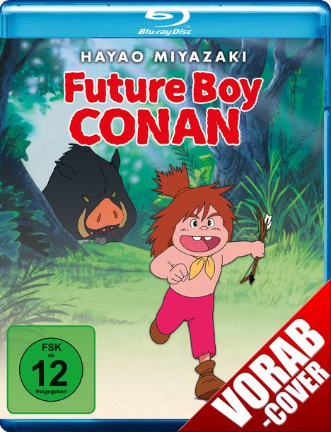 Future Boy Conan Vol. 3 (Blu-ray), Blu-ray Disc