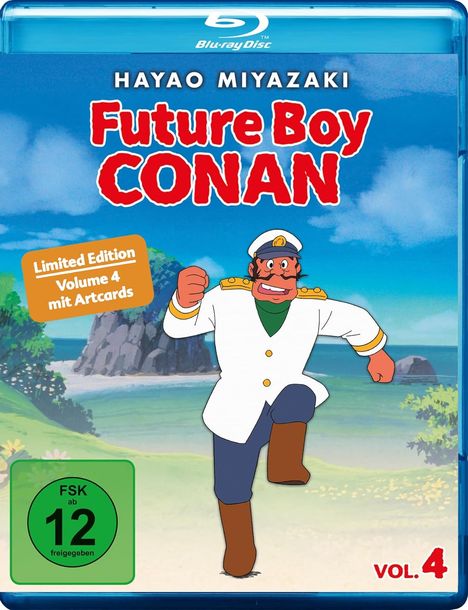 Future Boy Conan Vol. 4 (Blu-ray), Blu-ray Disc