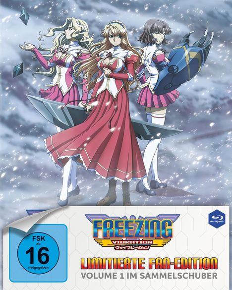 Freezing Vibration Vol. 1 (mit Sammelschuber) (Blu-ray), Blu-ray Disc