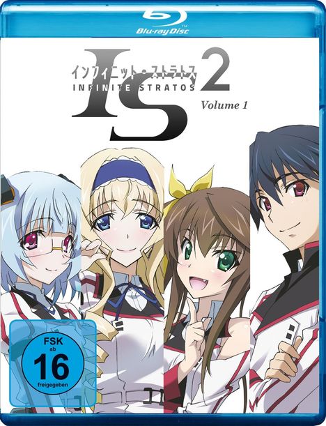 Infinite Stratos Staffel 2 Vol. 1 (Blu-ray), Blu-ray Disc