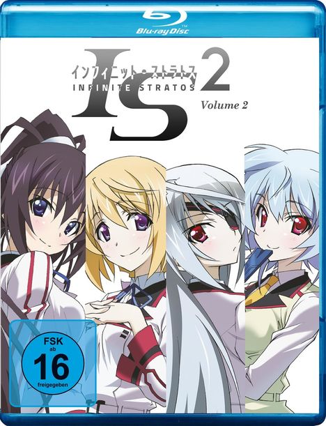 Infinite Stratos Staffel 2 Vol. 2 (Blu-ray), Blu-ray Disc