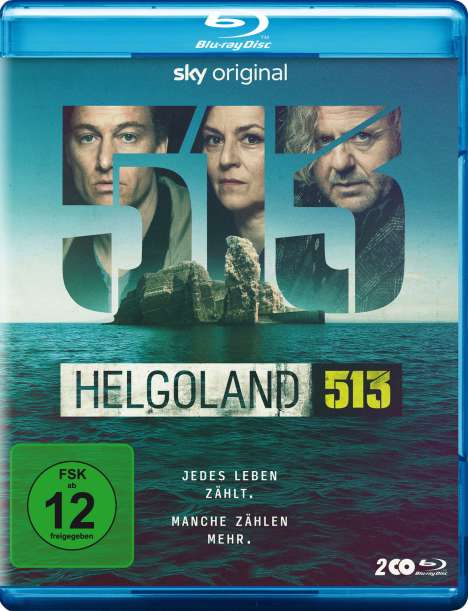 Helgoland 513 Staffel 1 (Blu-ray), 2 Blu-ray Discs
