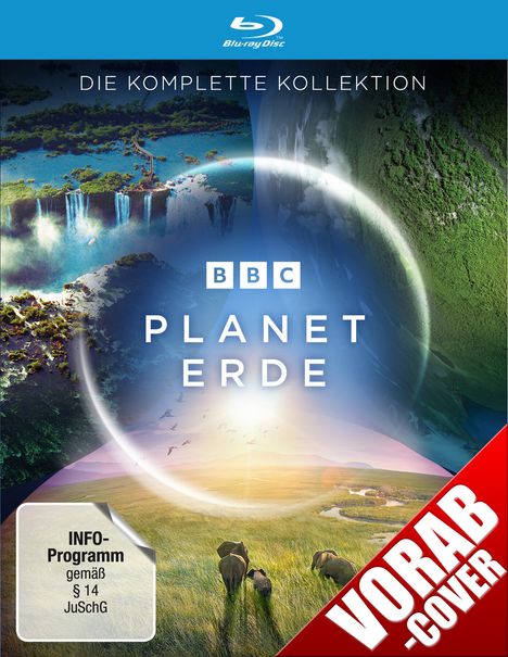 Planet Erde (Die komplette Kollektion) (Blu-ray), 10 Blu-ray Discs