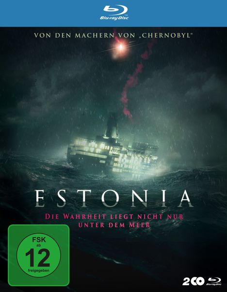 Estonia Staffel 1 (Blu-ray), 2 Blu-ray Discs