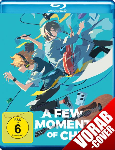 A Few Moments of Cheers (Blu-ray), Blu-ray Disc