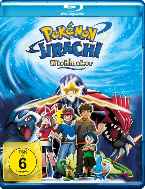 Pokémon 6 - Jirachi Wishmaker (Blu-ray), Blu-ray Disc