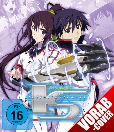 Infinite Stratos Staffel 1 (Blu-ray), 2 Blu-ray Discs
