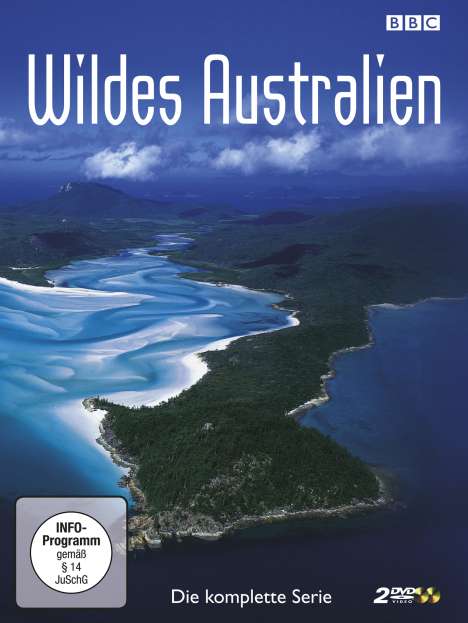 Wildes Australien, 2 DVDs