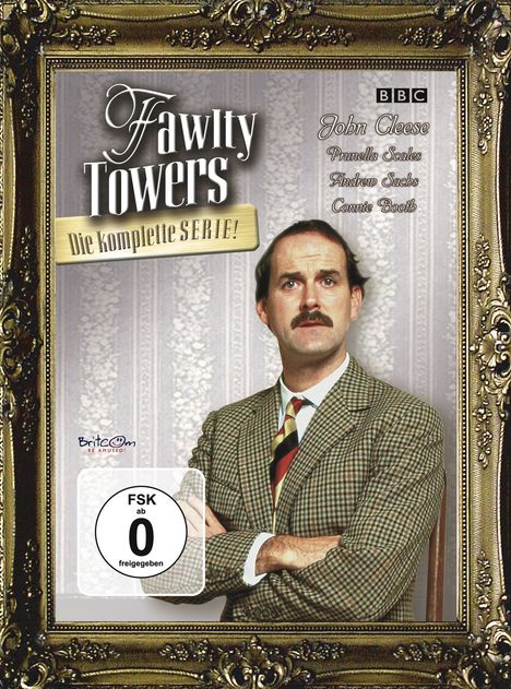 Fawlty Towers Season 1 &amp; 2, 2 DVDs