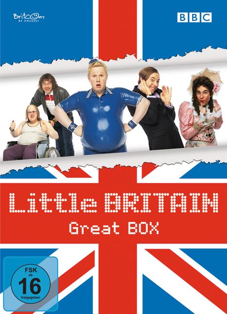 Little Britain - Great Box, 8 DVDs