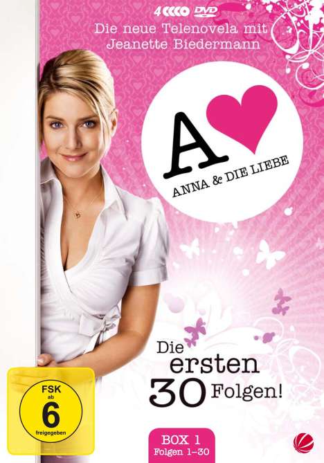 Anna und die Liebe Vol.1, 4 DVDs