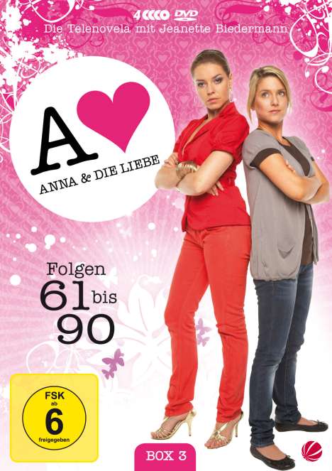 Anna und die Liebe Vol.3, 4 DVDs