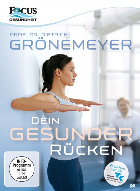 Dein gesunder Rücken mit Dr. Dietrich Grönemeyer, DVD