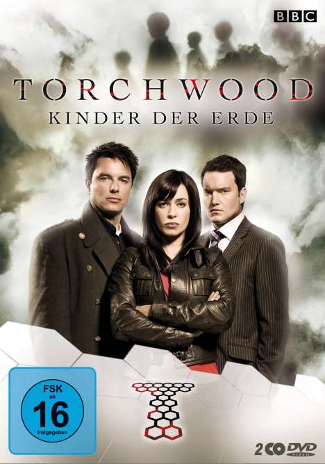 Torchwood - Kinder der Erde, 2 DVDs