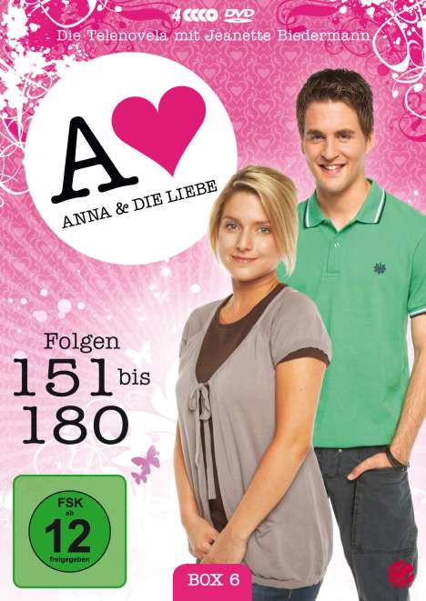 Anna und die Liebe Vol.6, 4 DVDs