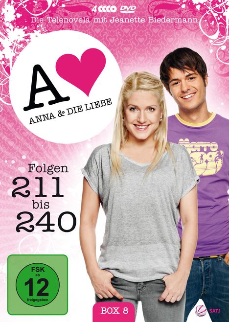 Anna und die Liebe Vol.8, 4 DVDs