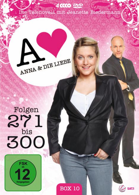 Anna und die Liebe Vol.10, 4 DVDs