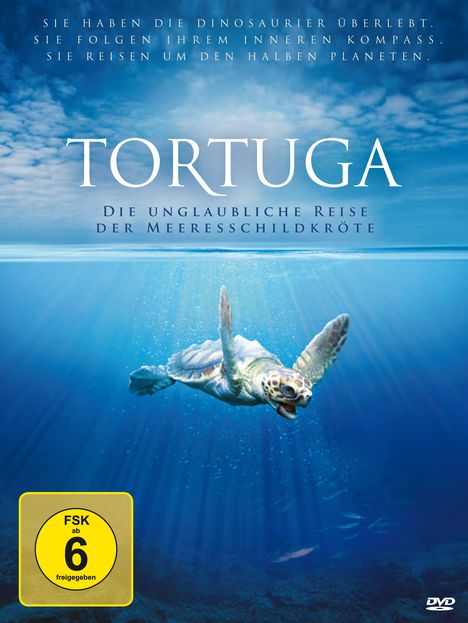 Tortuga - Die unglaubliche Reise der Meeresschildkröte, DVD