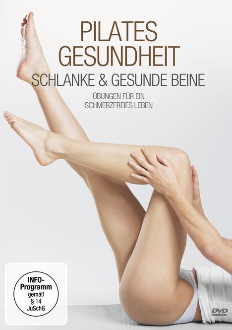Pilates Gesundheit: Schlanke und gesunde Beine, DVD