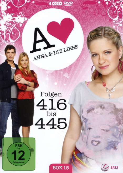 Anna und die Liebe Vol.15, 4 DVDs