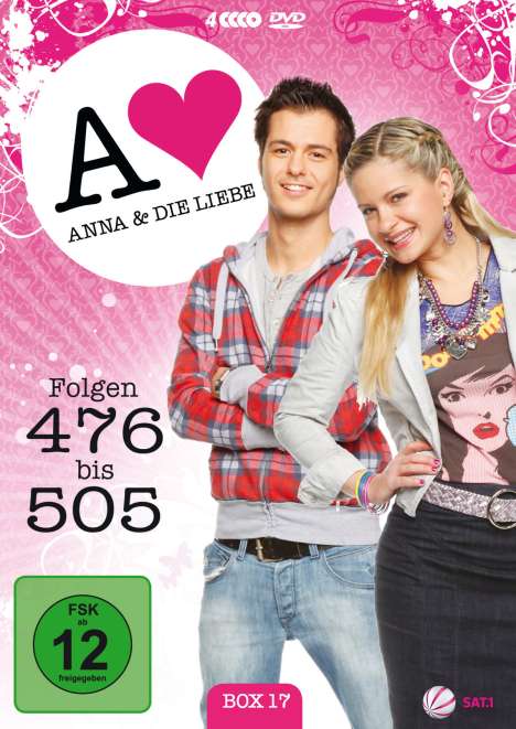 Anna und die Liebe Vol.17, 4 DVDs