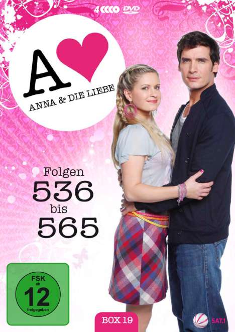 Anna und die Liebe Vol. 19, 4 DVDs