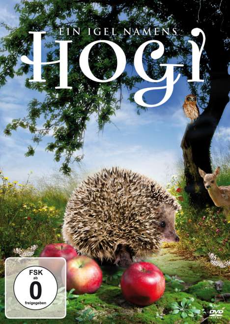 Ein Igel namens Hogi, DVD