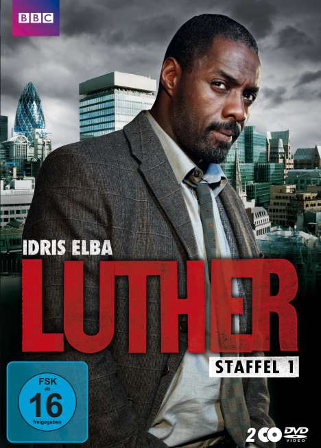 Luther Staffel 1, 2 DVDs