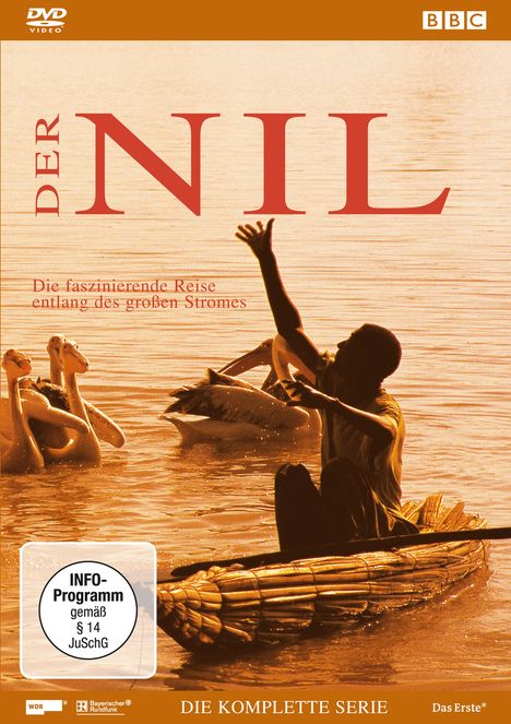 Ägypten: Der Nil - Die faszinierende Reise entlang des ..., DVD