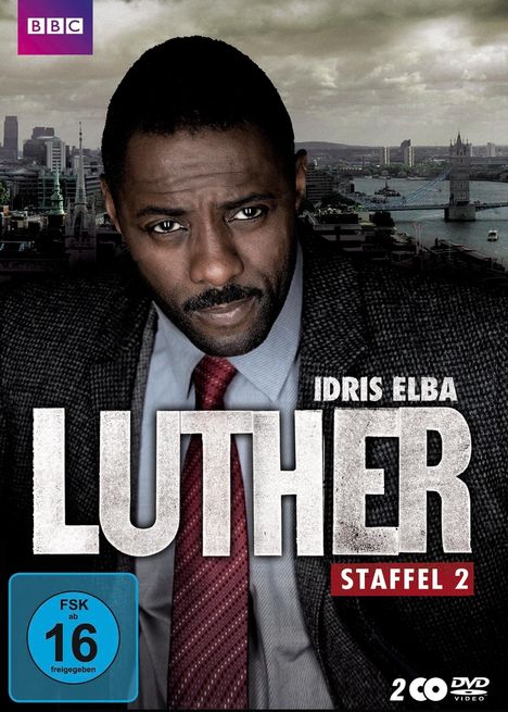 Luther Staffel 2, DVD