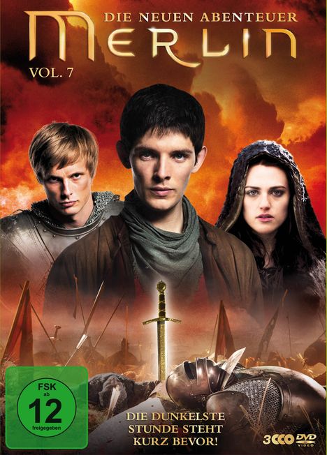 Merlin - Die neuen Abenteuer Vol. 7, 3 DVDs