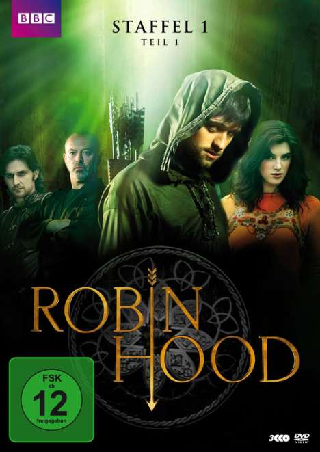 Robin Hood Staffel 1 Teil 1, 2 DVDs