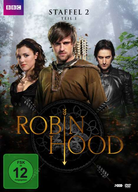 Robin Hood Staffel 2 Teil 1, 2 DVDs
