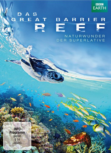 Das Great Barrier Reef - Naturwunder der Superlative, DVD