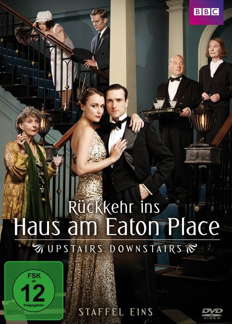 Rückkehr ins Haus am Eaton Place Season 1, DVD