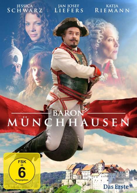 Baron Münchhausen (2012), DVD