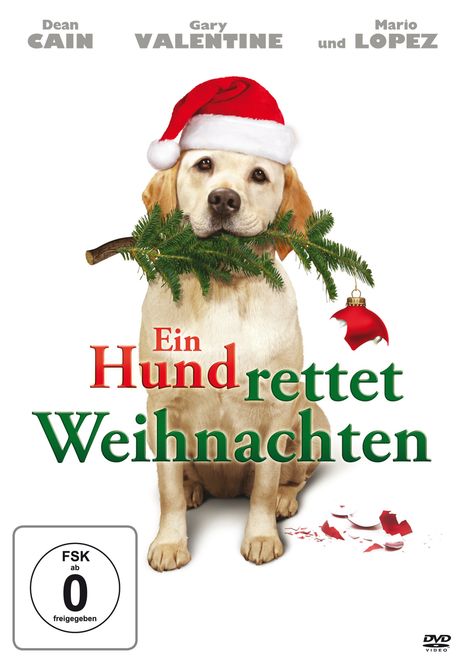 Ein Hund rettet Weihnachten, DVD