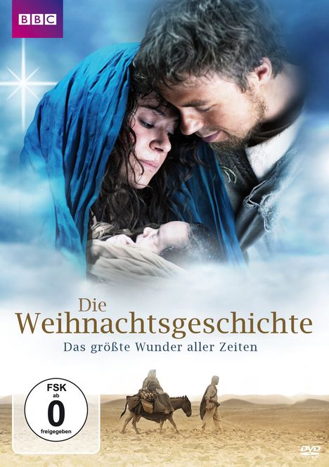 Die Weihnachtsgeschichte - Das größte Wunder aller Zeiten, DVD