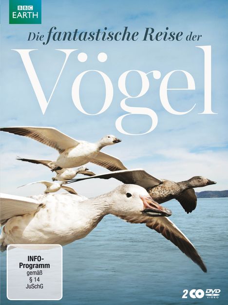 Die fantastische Reise der Vögel, 2 DVDs