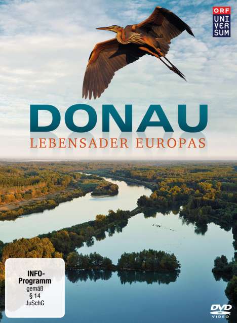 Donau - Lebensader Europas, DVD