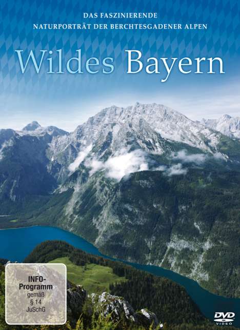 Wildes Bayern, DVD
