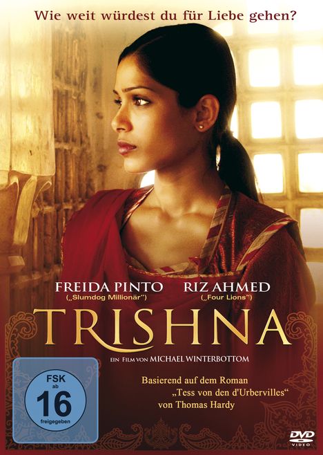 Trishna, DVD