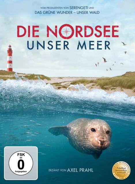 Die Nordsee - Unser Meer, DVD