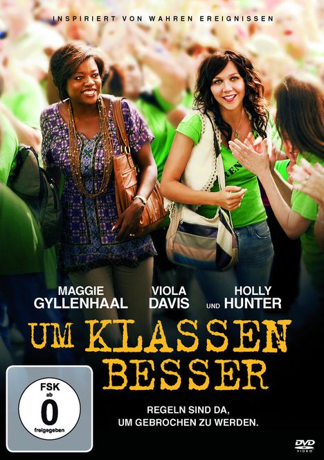 Um Klassen besser, DVD