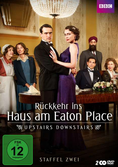 Rückkehr ins Haus am Eaton Place Season 2, DVD