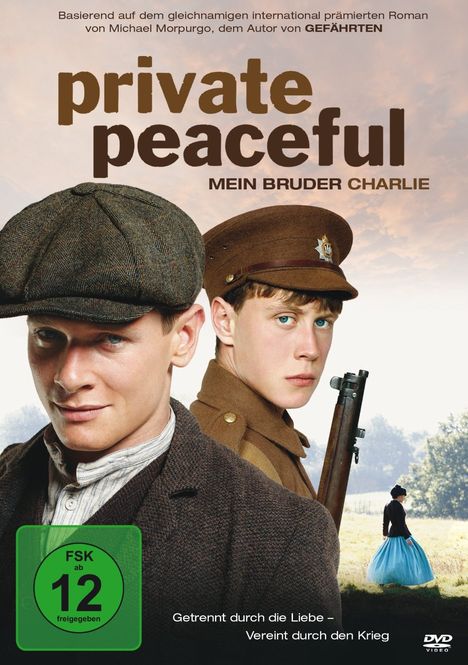 Private Peaceful, DVD