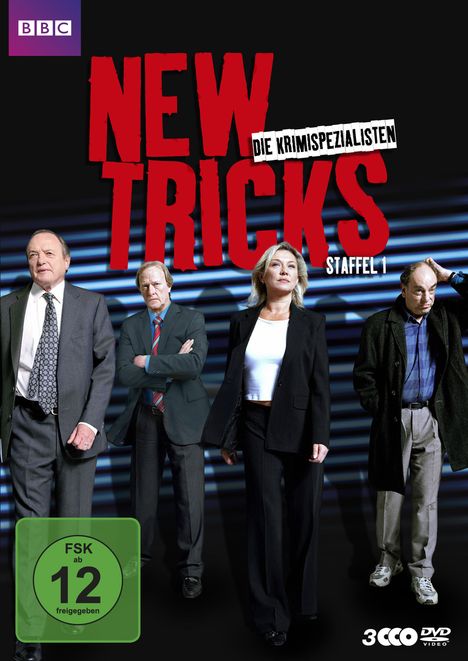 New Tricks Season 1, 3 DVDs