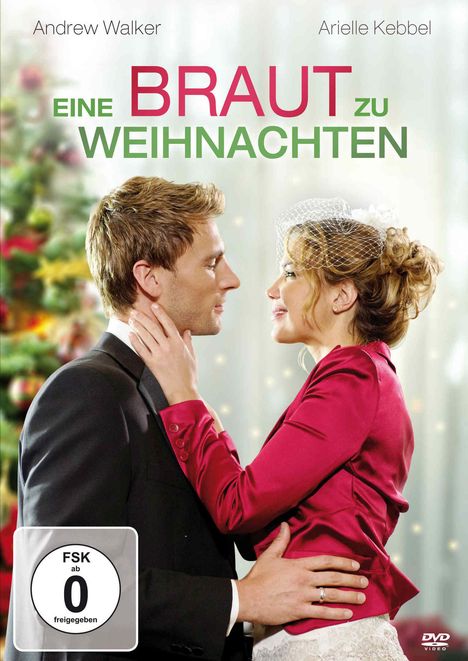 Eine Braut zu Weihnachten, DVD