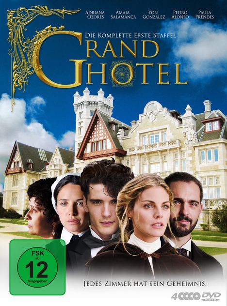 Grand Hotel Staffel 1, 4 DVDs